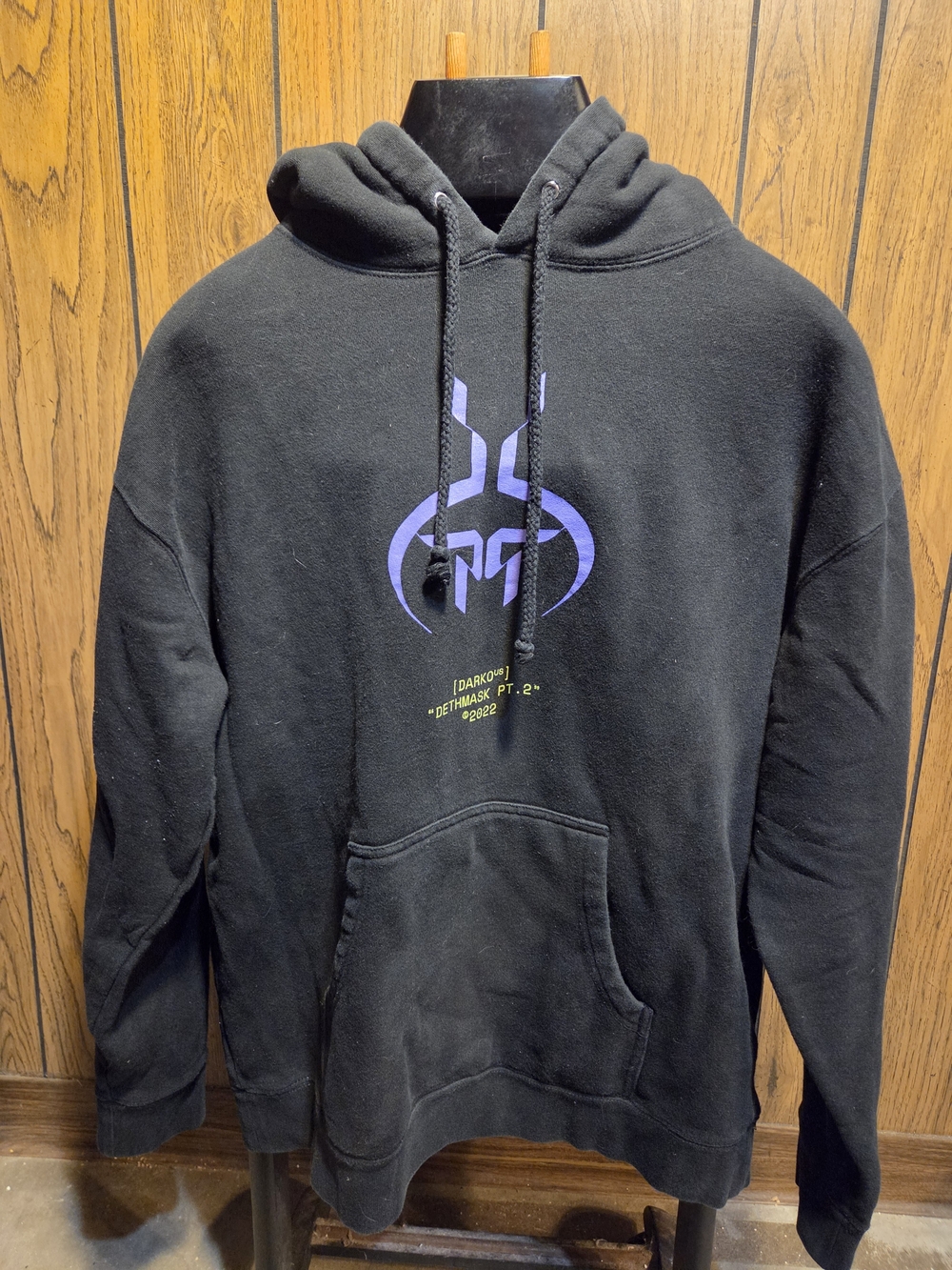 Darko Band Hoodie Dethmask Pt 2 Large Official Merchandise 2022
